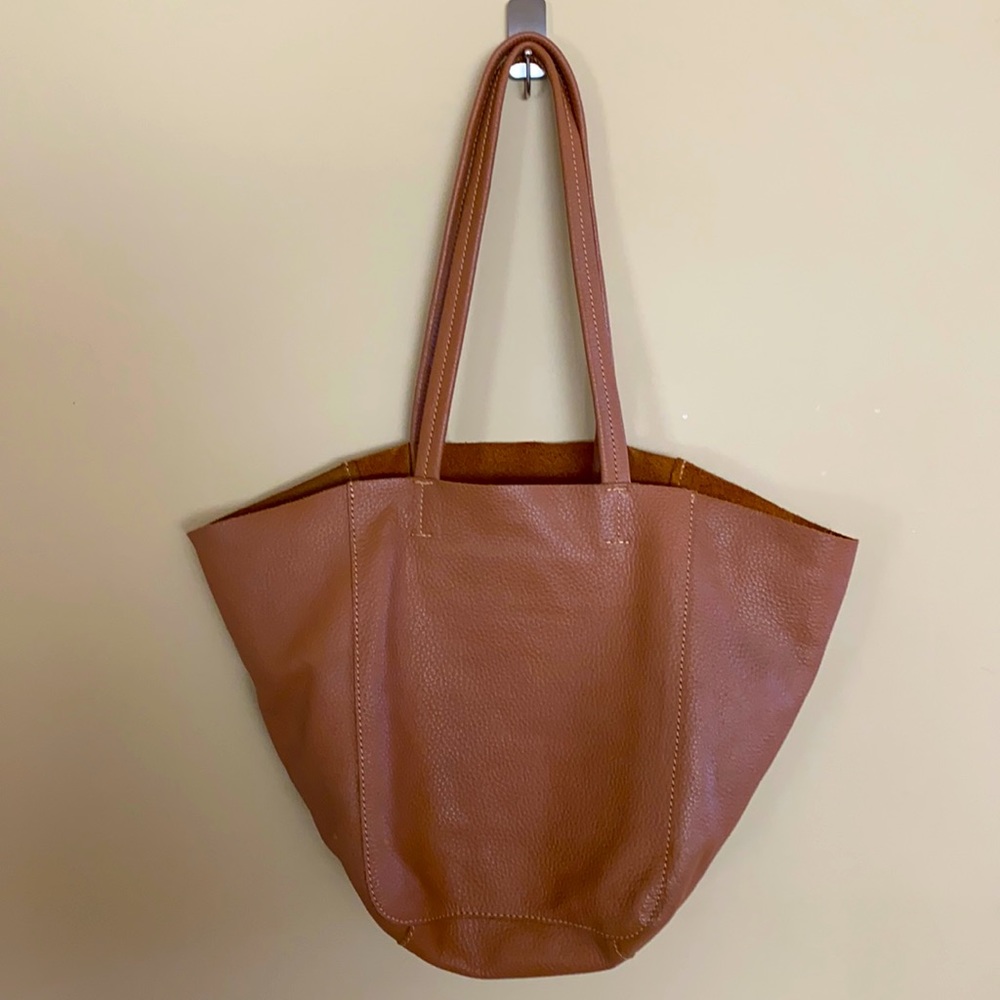 Cleobella Leather Tote - Hendrix style w/o fringe